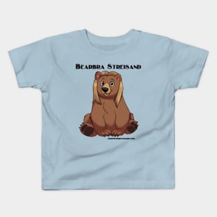 Bearbra Streisand Kids T-Shirt